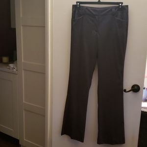 Gray dress pants